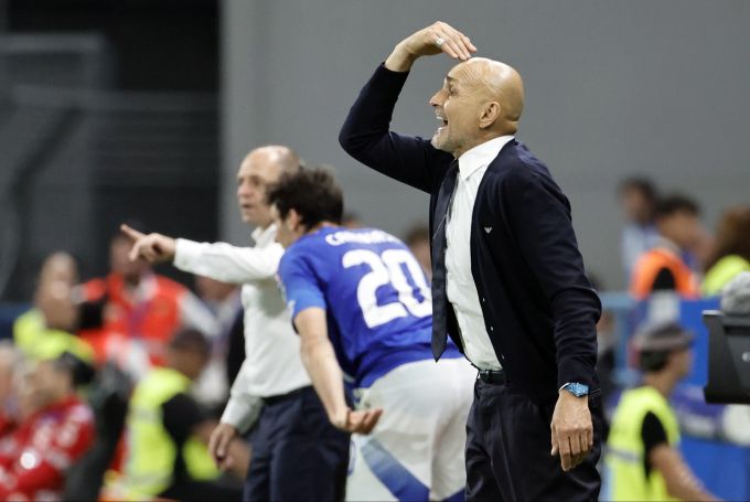 Luciano Spalletti muss seinen Posten bei der Squadra Azzurra räumen. Italien