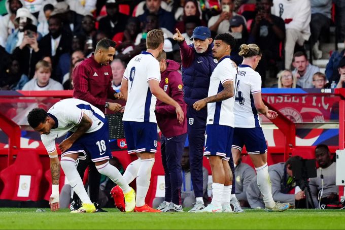 Thomas Tuchel kassiert mit England seine erste Niederlage. England Thomas Tuchel