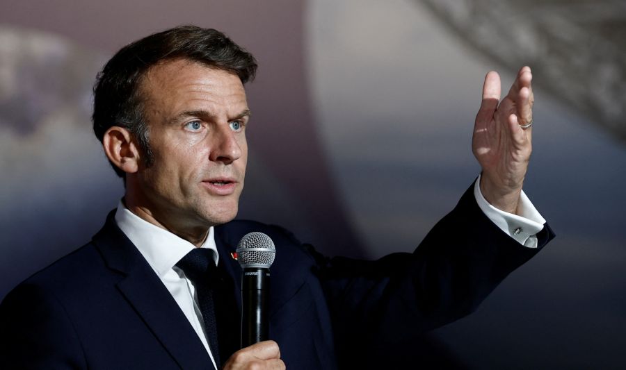 Emmanuel Macron