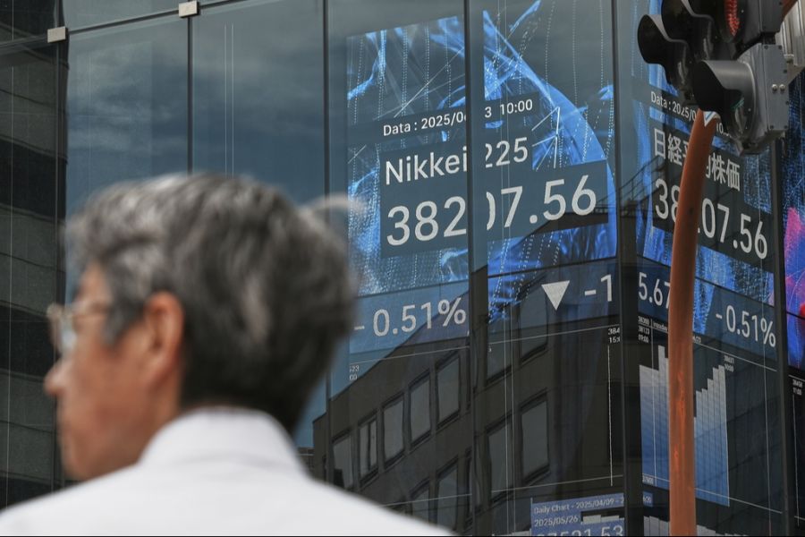 nikkei index