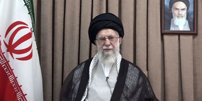 Irans Revolutionsführer Ayatollah Ali Chamenei. Chamenei