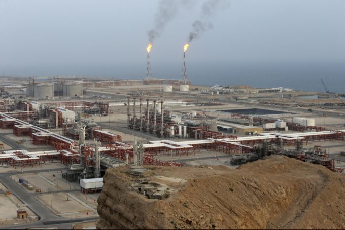 Die Trump-Sanktionen treffen den Iran. (Symbolbild) öl sanktionen usa