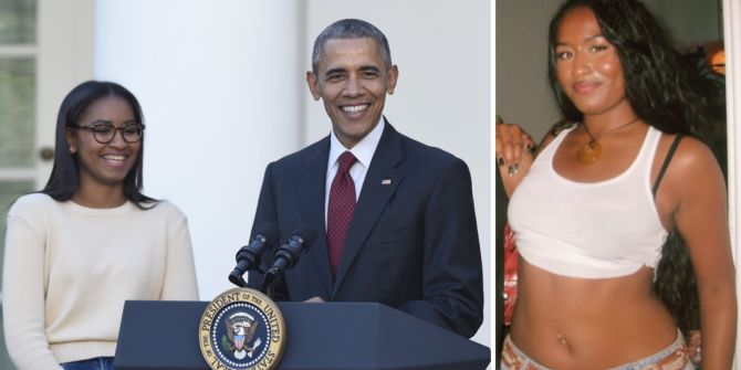 Barack Obama Tochter