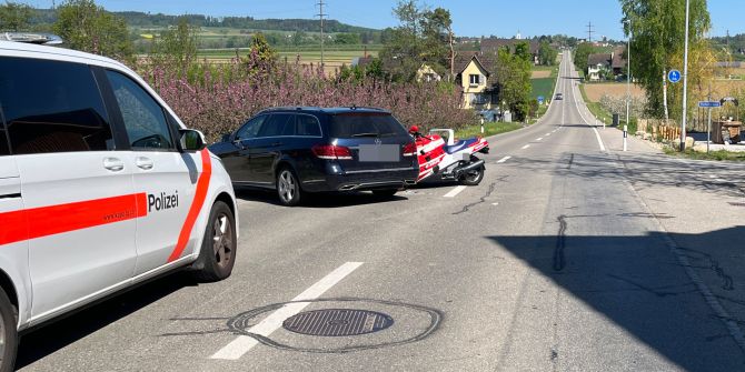 Motorradunfall