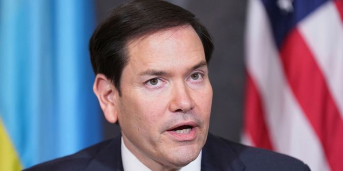 Rubio: Russland und Ukraine «noch weit voneinander entfernt»