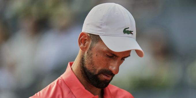 Novak Djokovic lässt das Masters in Rom aus. Novak Djokovic