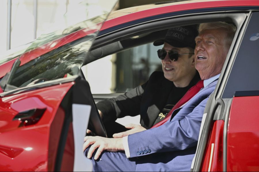 Die Ankündigung gilt als Kampfansage an Trump. Noch vor kurzer Zeit war der Tesla-CEO ein enger Vertrauter des US-Präsidenten.