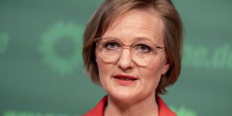 Antrag - Grünen-Spitze wünscht sich Gespräche über AfD-Verbot
