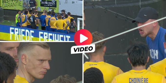 Pleite bei Winti - Hier liest GC-Capo den Spielern die Leviten