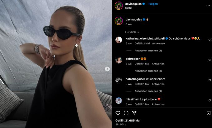 Hat Davina schon mehr machen lassen, als sie zugeben möchte? carmen geiss