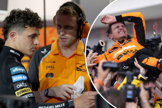 Formel 1 Lando Norris