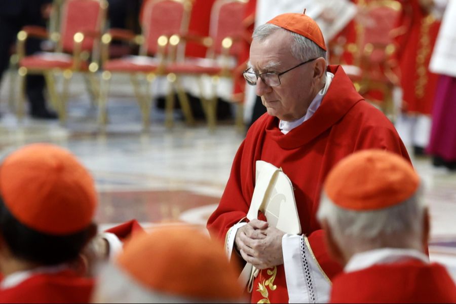 Pietro Parolin ist aktuell der Topfavorit.
