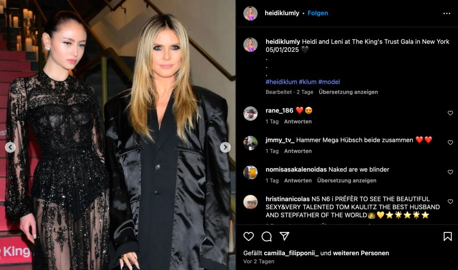 gala leni heidi klum