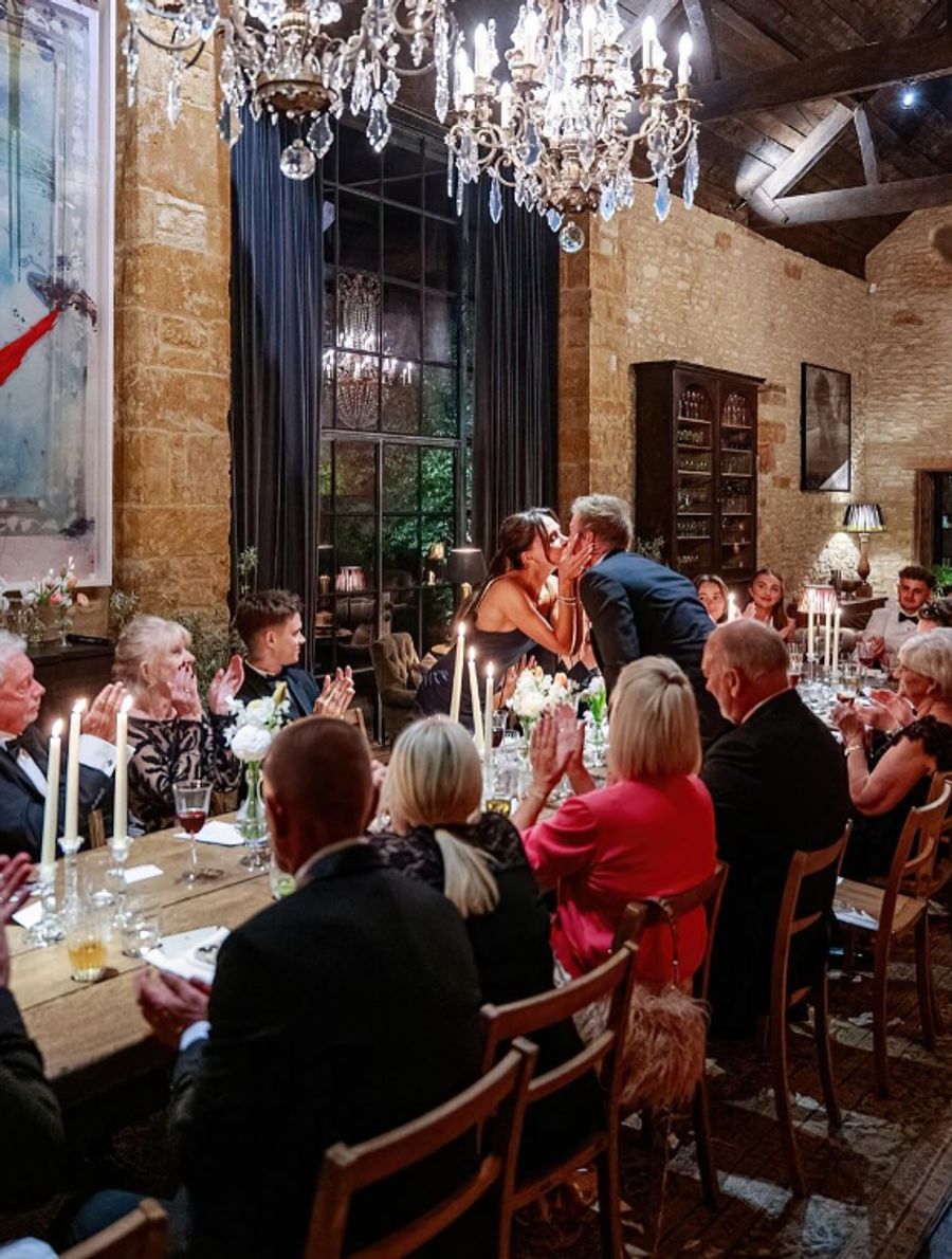 Bei der Geburtstagsparty von David Beckham gab es Lärmbeschwerden.