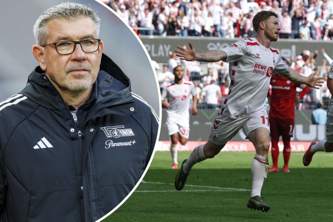 Urs Fischer Bundesliga Köln