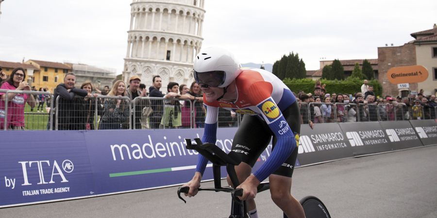 Giro D'Italia Daan Hoole