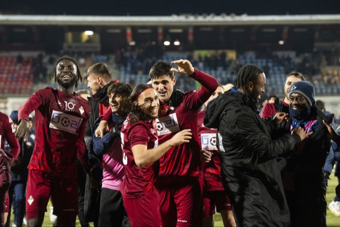 Aufatmen bei der AC Bellinzona – die Tessiner bleiben in der Challenge League. AC Bellinzona Challenge League