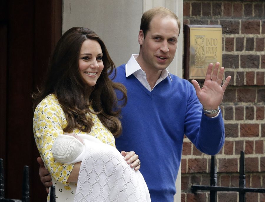 Prinzessin Kate Prinz William