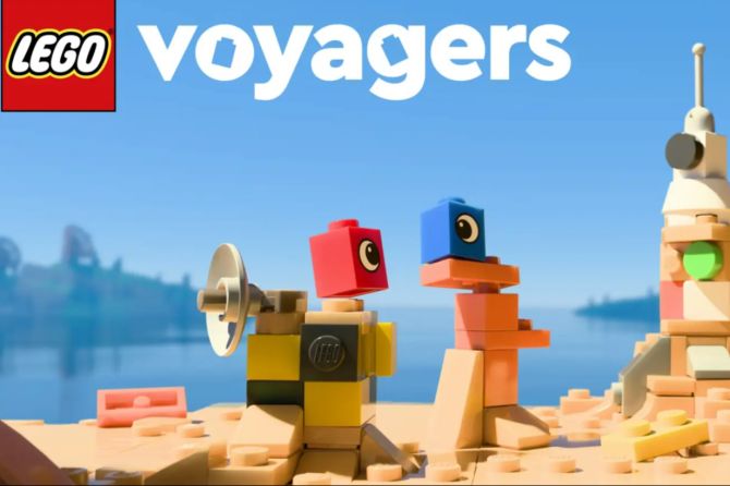 «Lego Voyagers»