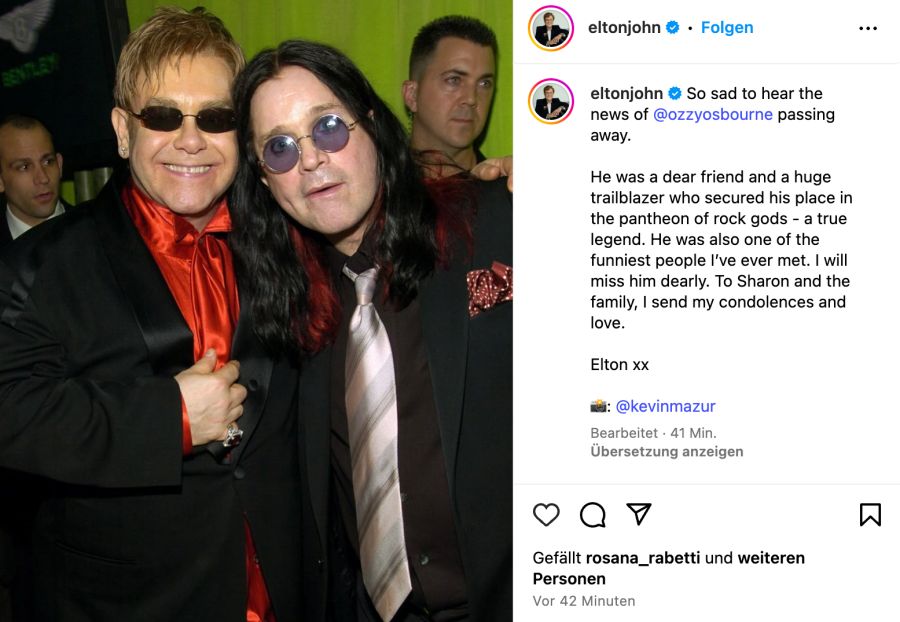 Ozzy Osbourne