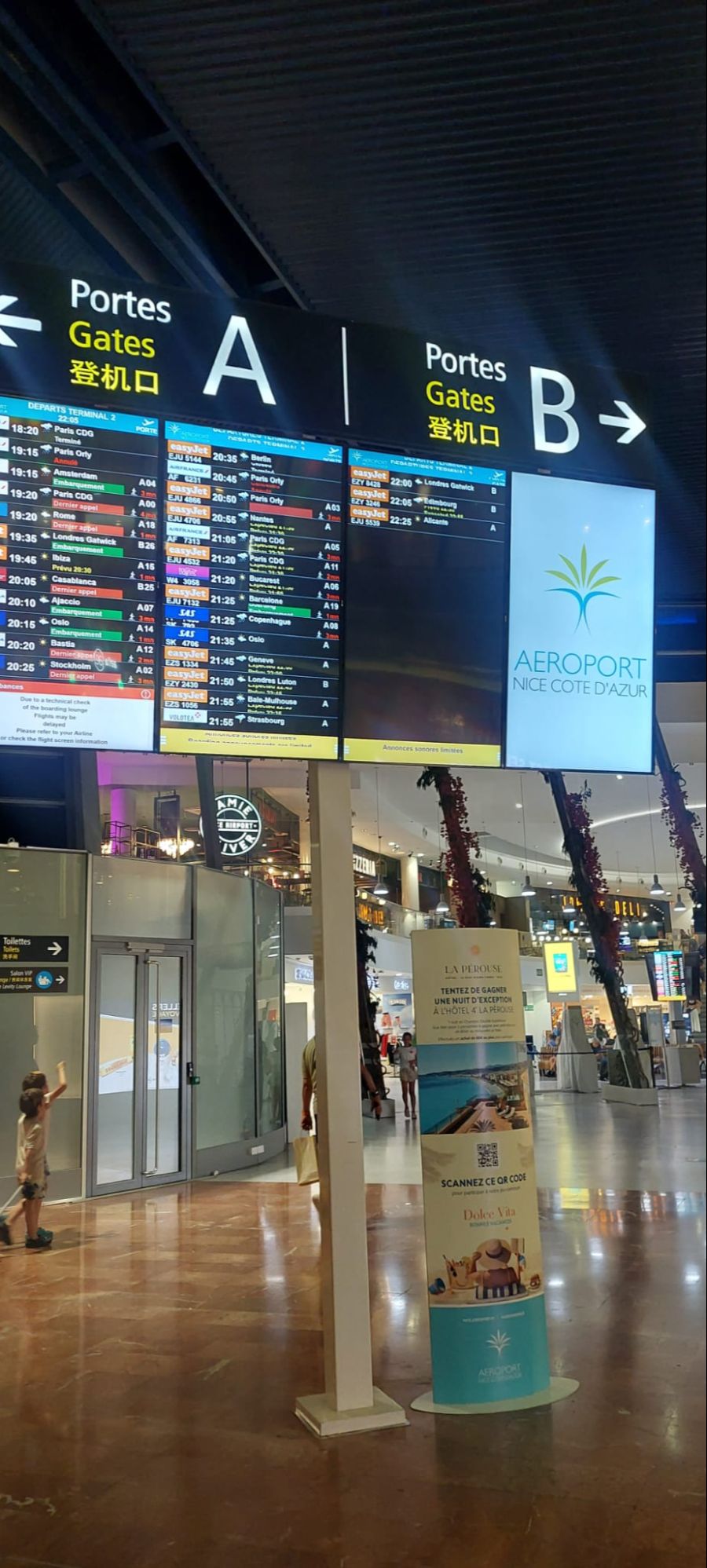 Flughafen Nizza
