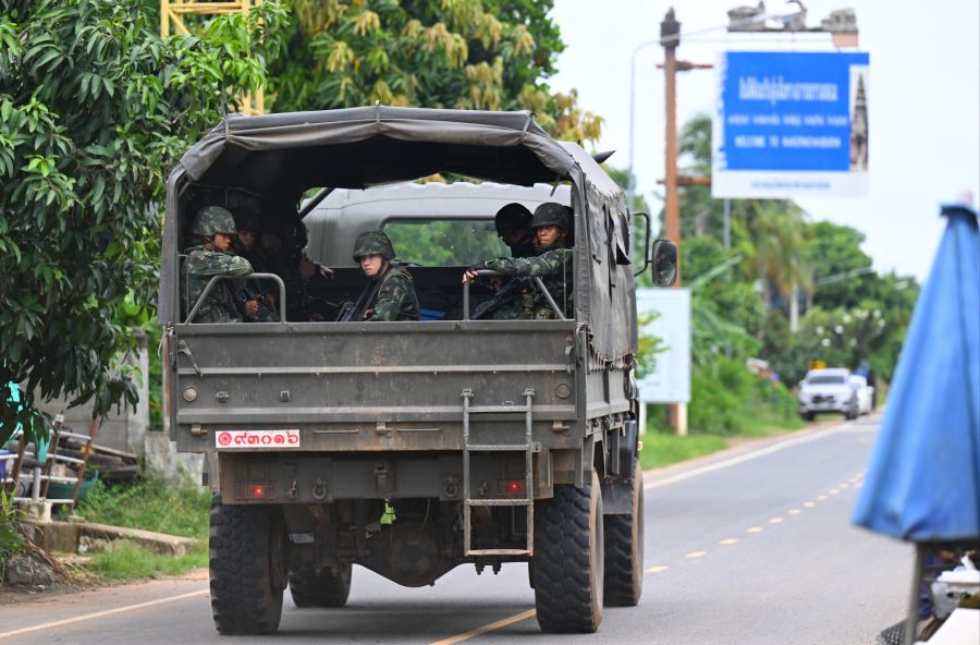 Der Grenzstreit zwischen Kambodscha und Thailand eskaliert.