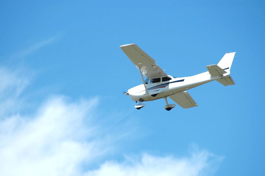 autobahn flugzeug