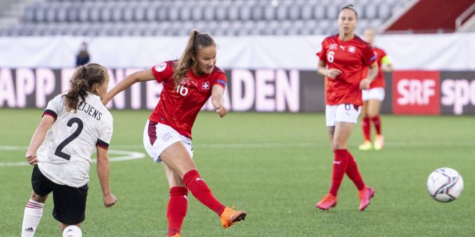 Malin Gut galt als grosse Hoffnung für die Schweizer Frauen-Nati. Malin Gut