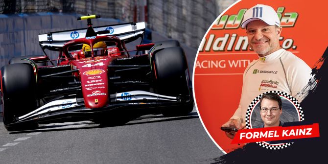 Lewis Hamilton Ferrari Barrichello