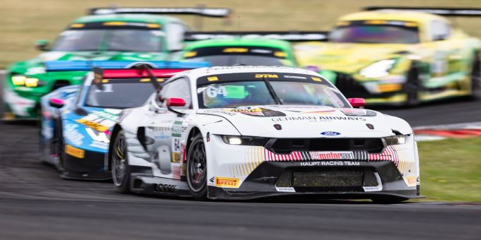 Fabio Scherer beim DTM-Rennen auf dem Lausitzring. Fabio Scherer DTM Lausitzring