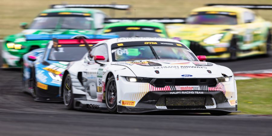 Fabio Scherer DTM Lausitzring