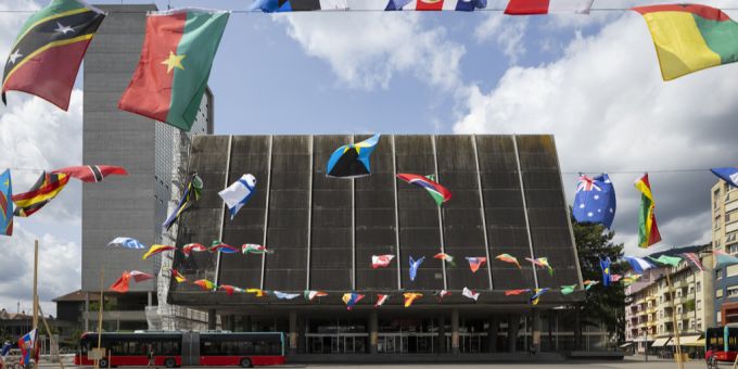 Biel - ESC-Eklat im Kongresshaus – Israel den Ton abgestellt! Biel - ESC-Eklat im Kongresshaus – Israel den Ton abgestellt!