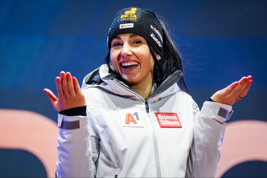 Stephanie Venier WM-Gold