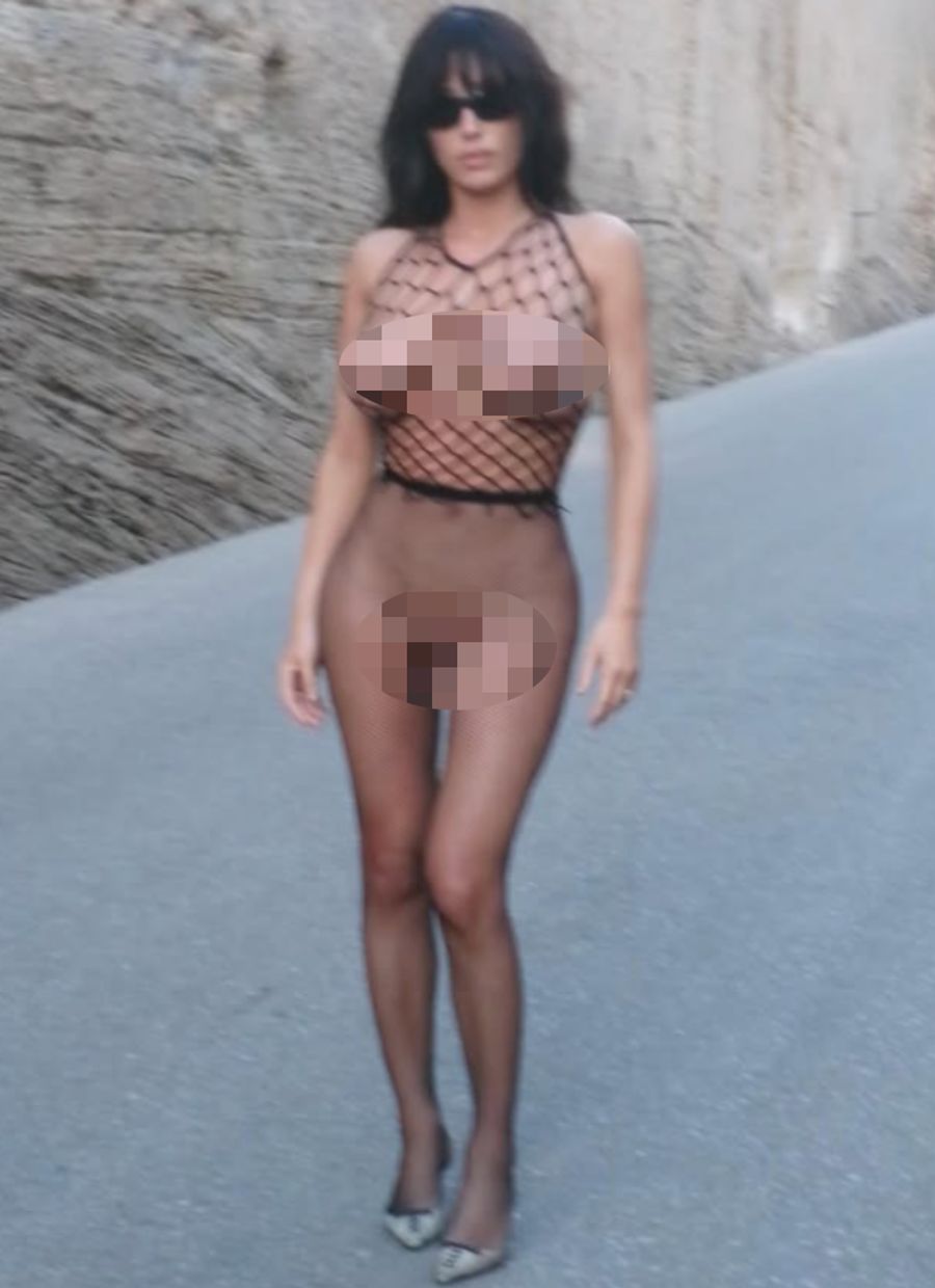 Bianca Censori überlässt nichts der Fantasie.