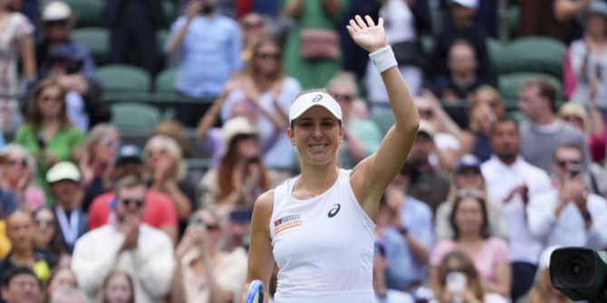 Belinda Bencic Wimbledon