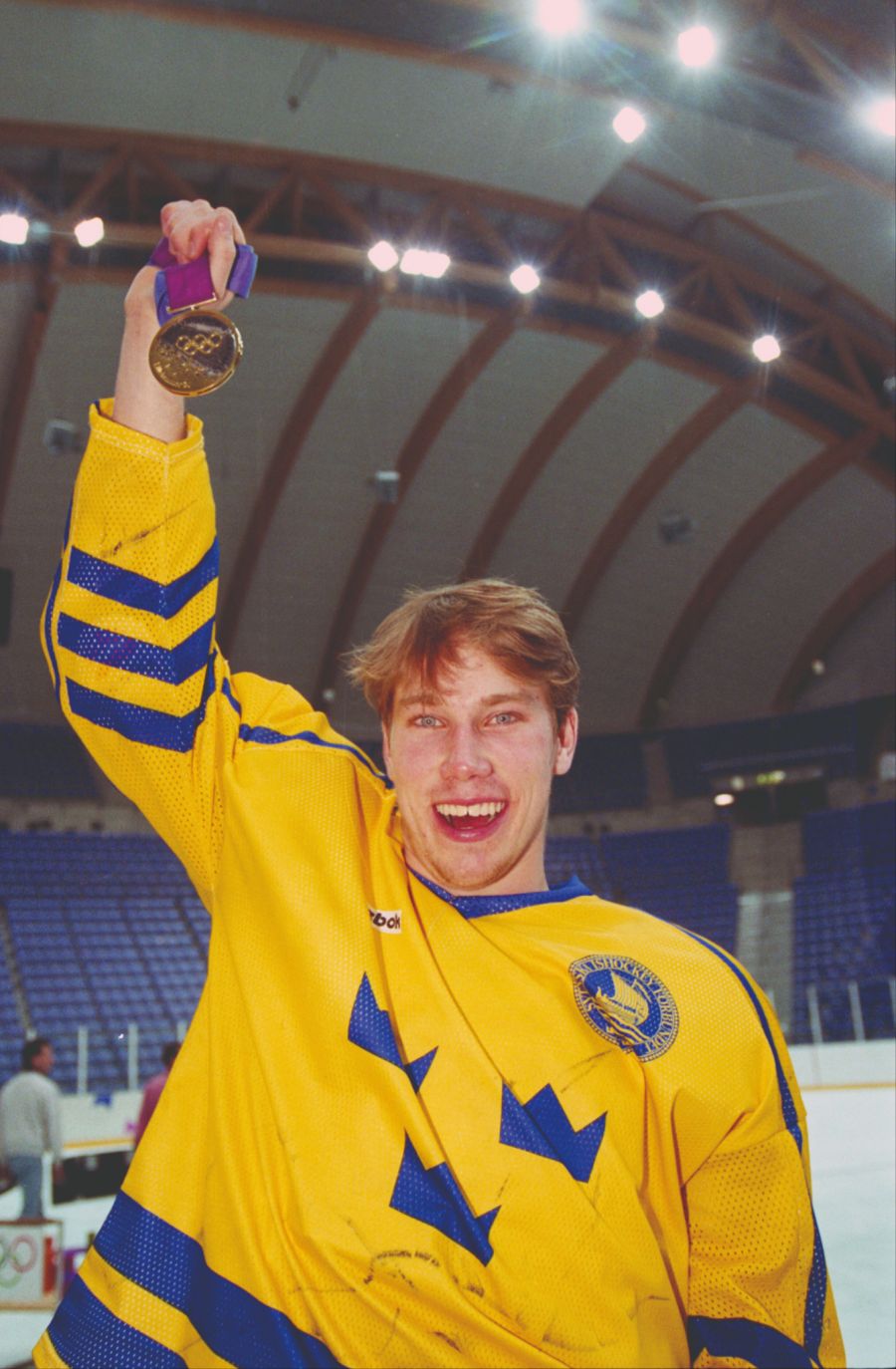 Peter Forsberg SLAPSHOT