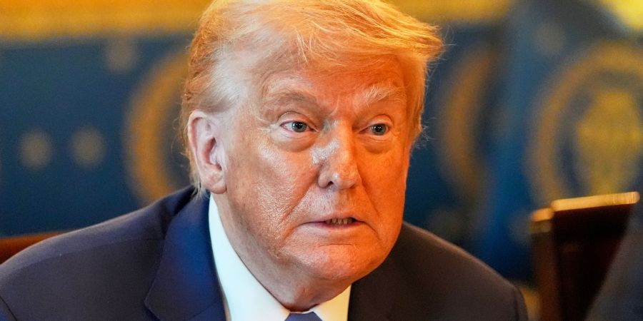 US-Präsident Donald Trump will sich nicht festlegen in Sachen Zöllen.