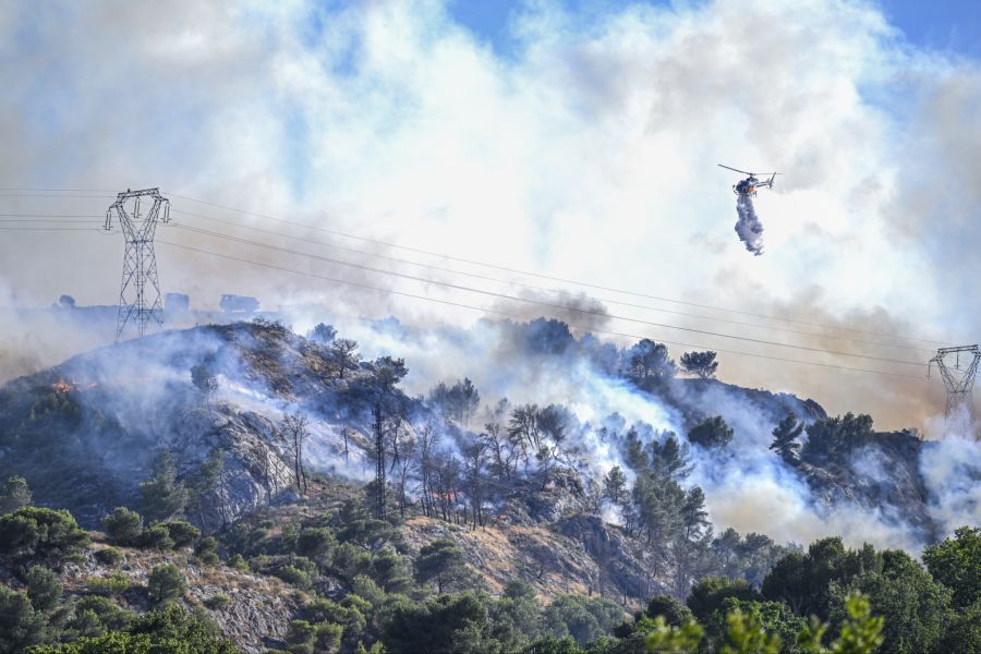 Marseille Feuer