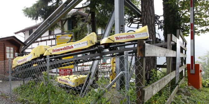 Rodelbahn