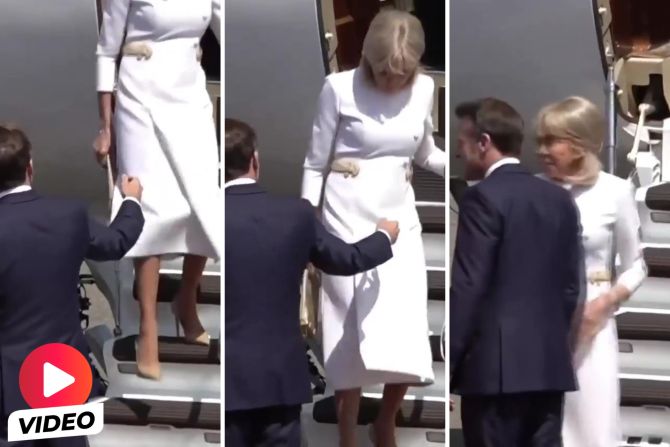 Brigitte Emmanuel Macron