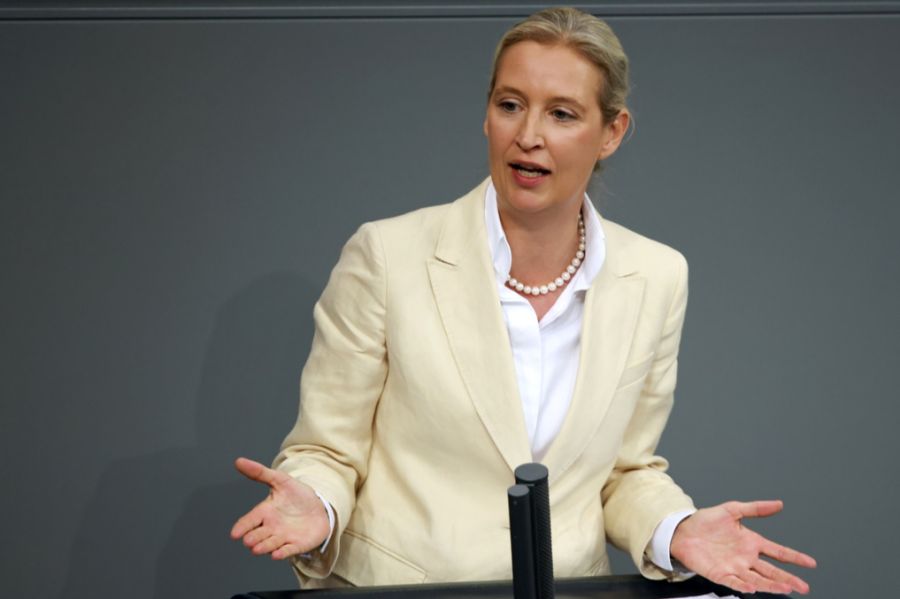 Das Engagement für die Partei von Alice Weidel kommt in der evangelischen Kirchgemeinde Diessenhofen nicht gut an.