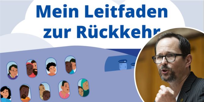 Frontex-Kinderbroschüre