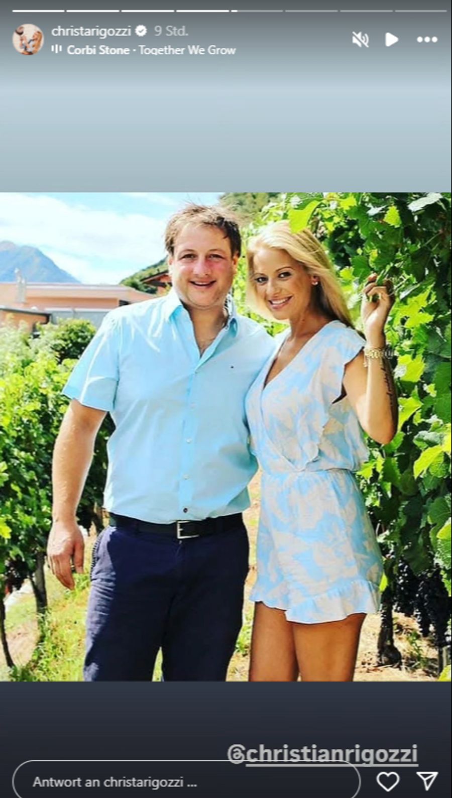 Die Ex-Miss und ihr Bruder stehen sich nahe.