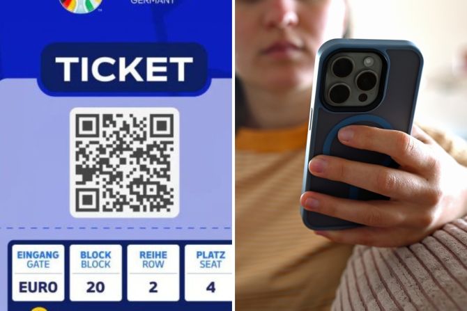 QR-Code Tickets
