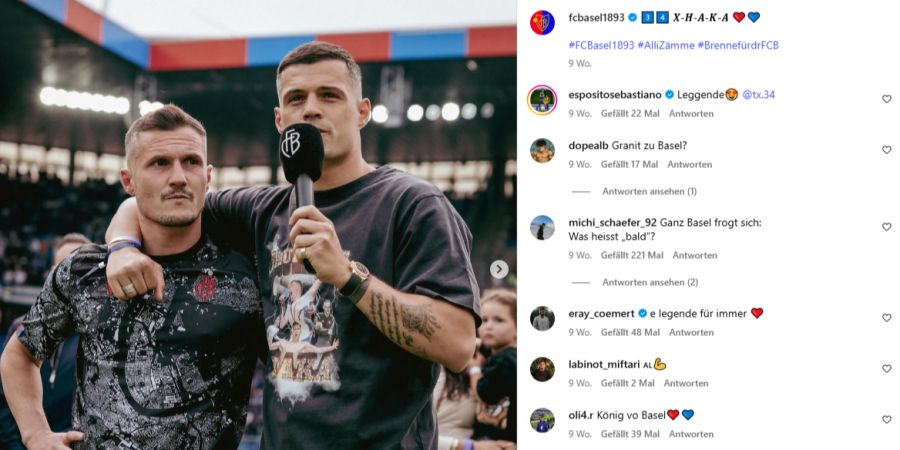 granit xhaka