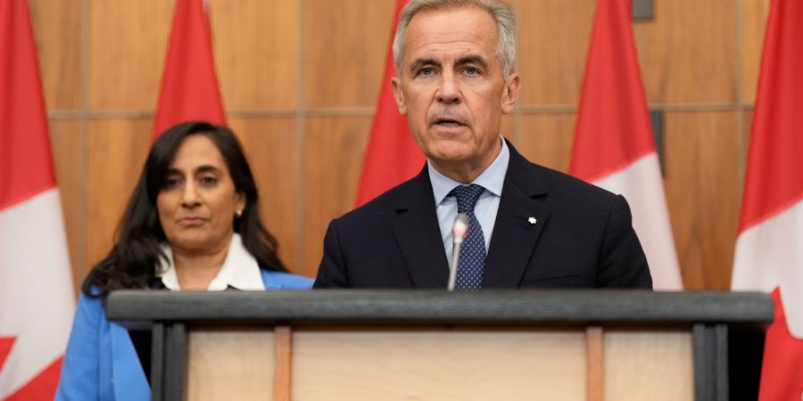 Mit seiner Entscheidung zog sich Premier Carney den Unmut der israelischen Regierung zu.