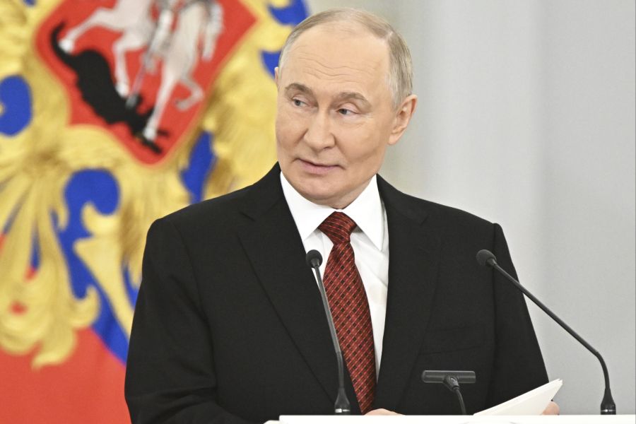 Wladimir Putin Russland