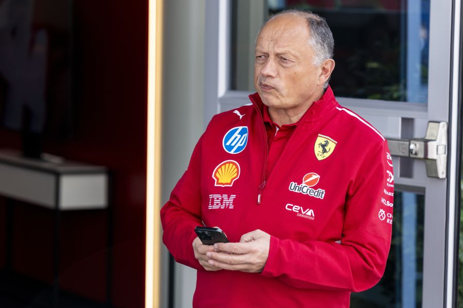 Ferrari Frederic Vasseur