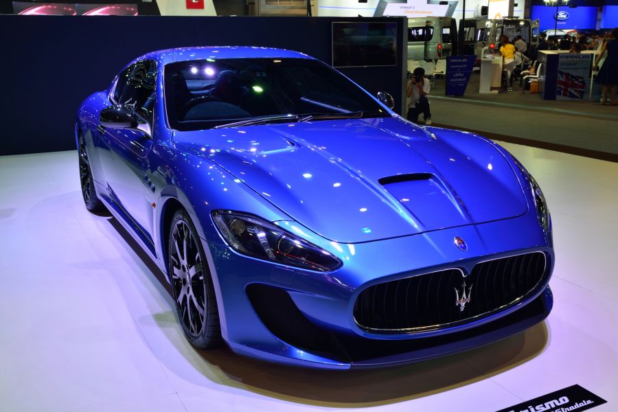 maserati alfa romeo