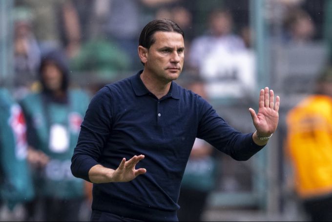 Gerardo Seoane will bei Mönchengladbach bleiben. Gerado Seoane
